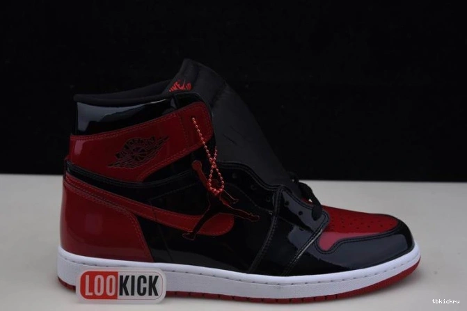 Rep TBkick Bred High Air Patent 555088-063 Jordan 1 OG 0721